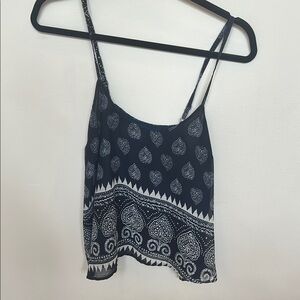 Lucy Love Blue Camisole Relaxed Fit